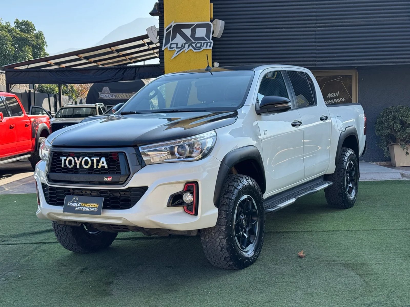 Toyota Hilux GR 2020 - Foto 3 de 15