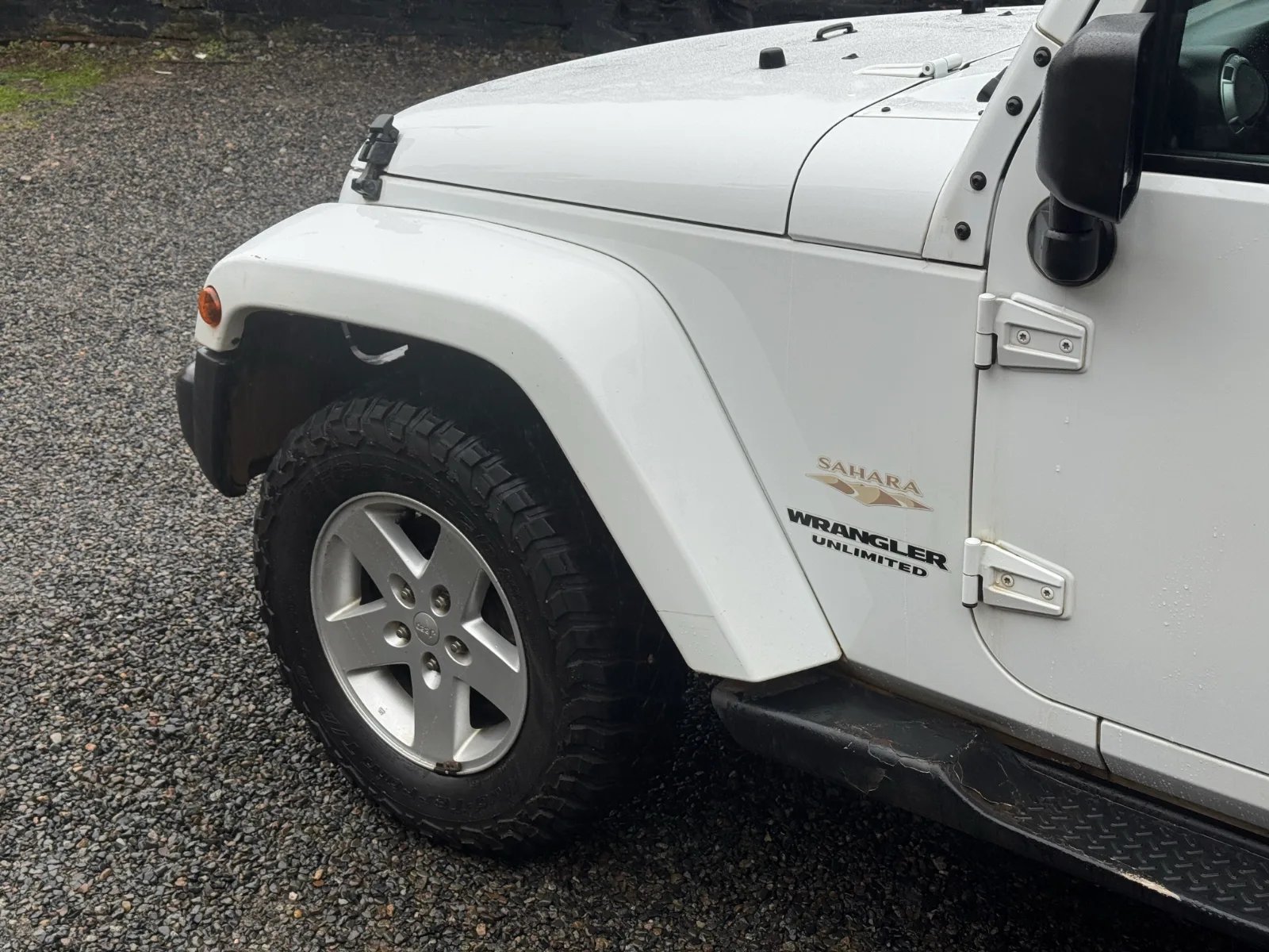Jeep Wrangler JKU Sahara 2015 - Imagen 10 de 20