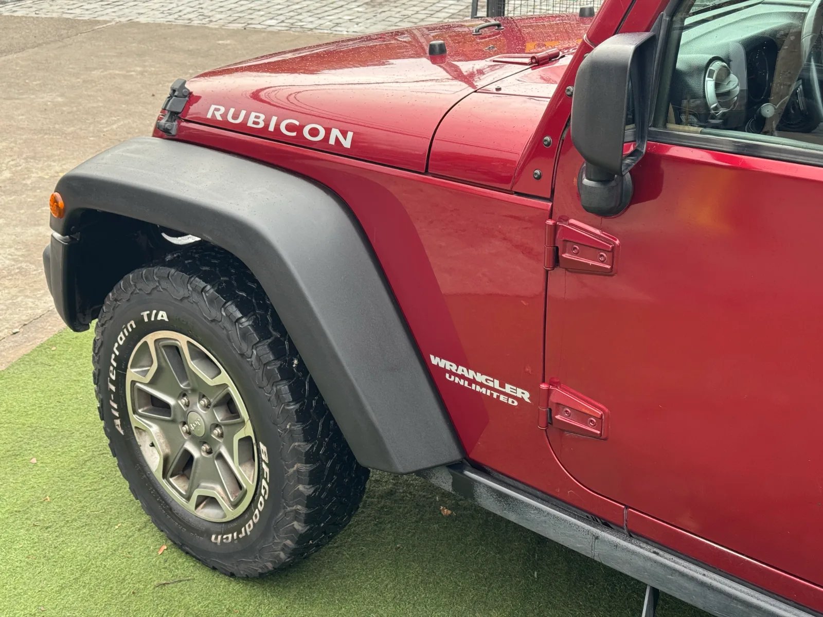 Jeep Wrangler JKU Rubicon 2013 - Imagen 6 de 19
