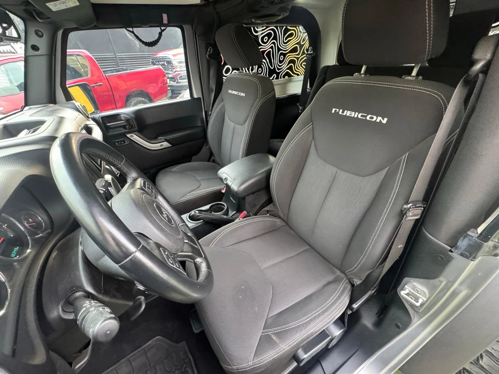 JEEP Wrangler JK Rubicon 3.6 2016 - Imagen 14 de 15