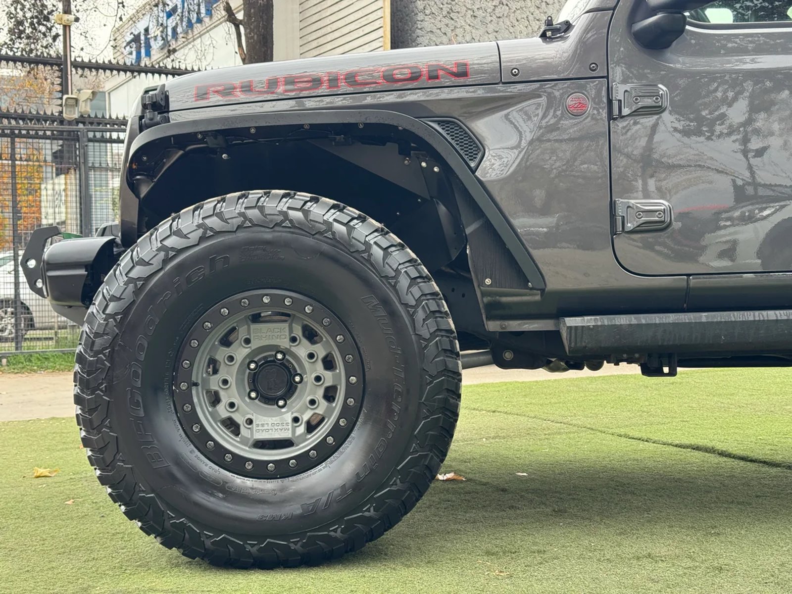 JEEP GLADIATOR RUBICON 4X4 3.6 AT 2022 - Imagen 10 de 14