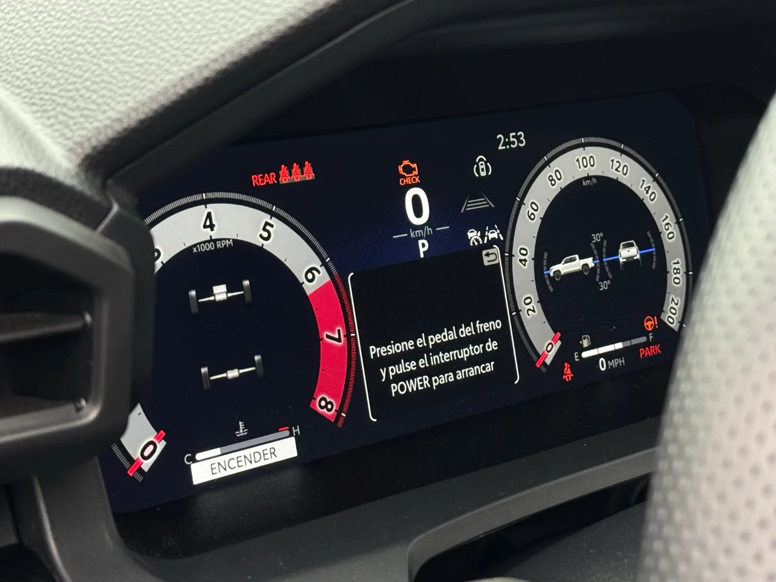 Toyota Tacoma TRD Pro 2025 - Imagen 19 de 20