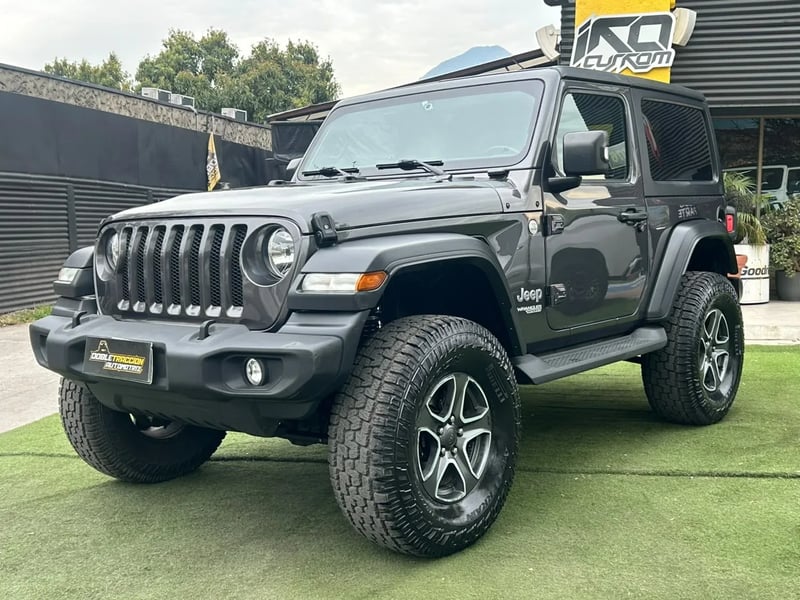 Jeep Wrangler JL Sport 2021 - Imagen 3 de 17