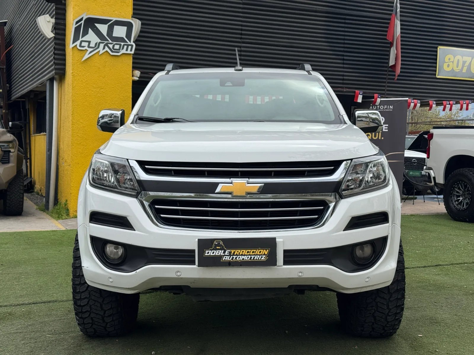 Chevrolet Colorado LTZ 2018 - Foto 2 de 18