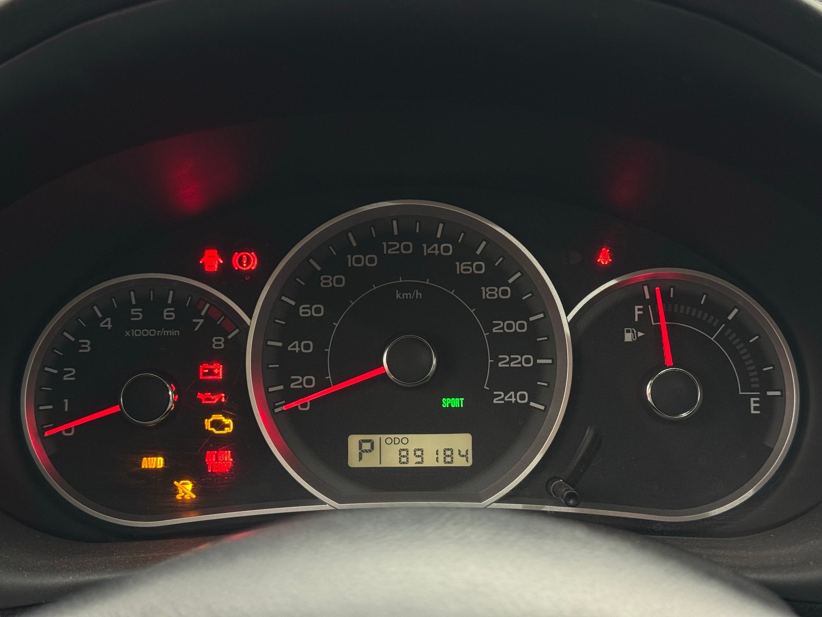 Subaru XV 2.0R 2012 - Imagen 14 de 19