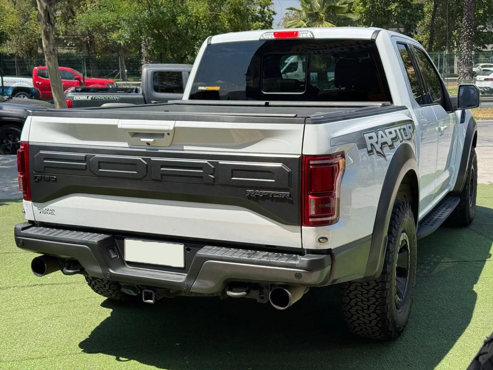 FORD F150 RAPTOR 4X4 3.5L AUT 2018 - Imagen 7 de 15