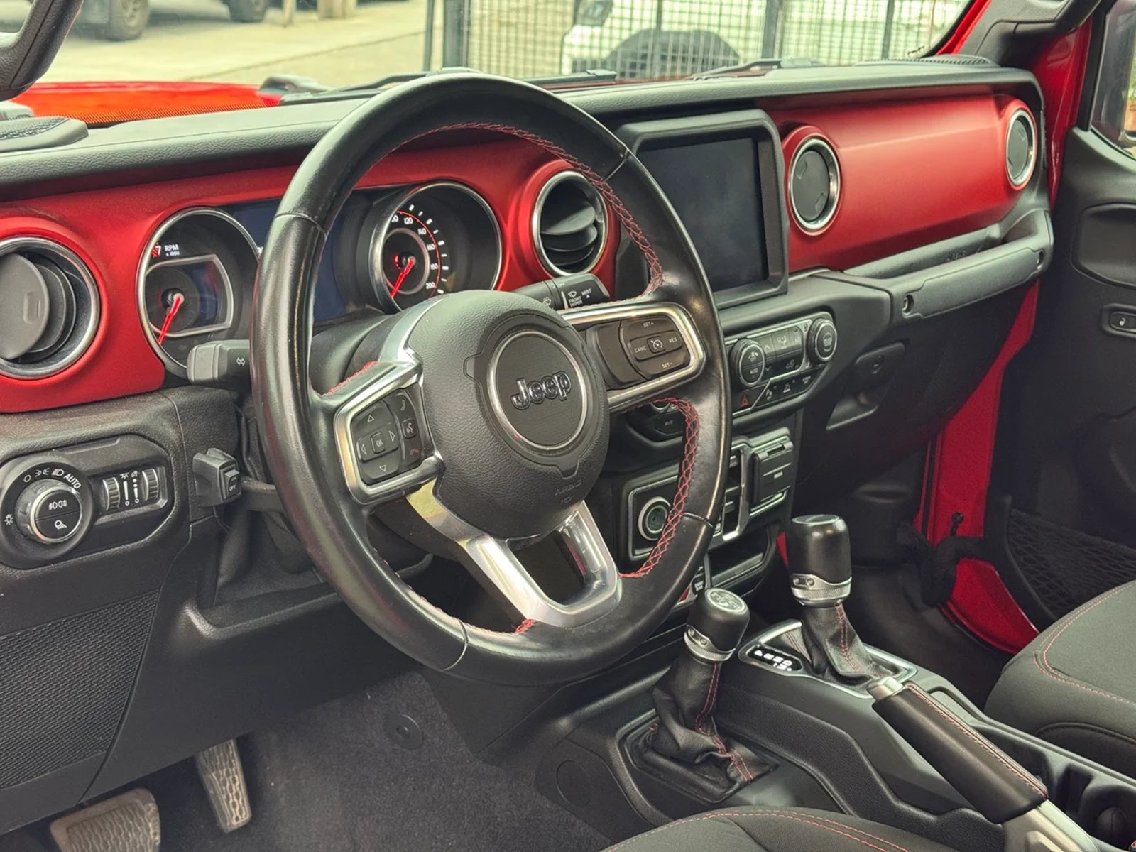 JEEP GLADIATOR RUBICON 4X4 3.6 AT 2021 - Imagen 10 de 14