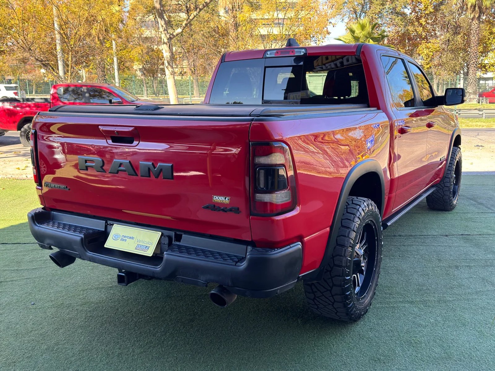 RAM 1500 REBEL CREW DCAB 4X4 5.7 AUT 2022 - Imagen 8 de 15