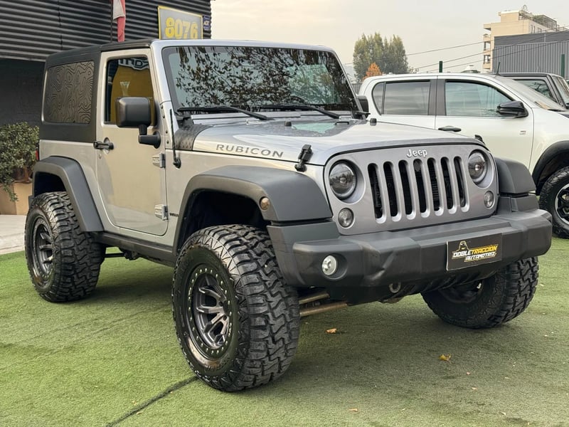 Jeep Wrangler JK Rubicon 3.6 2016