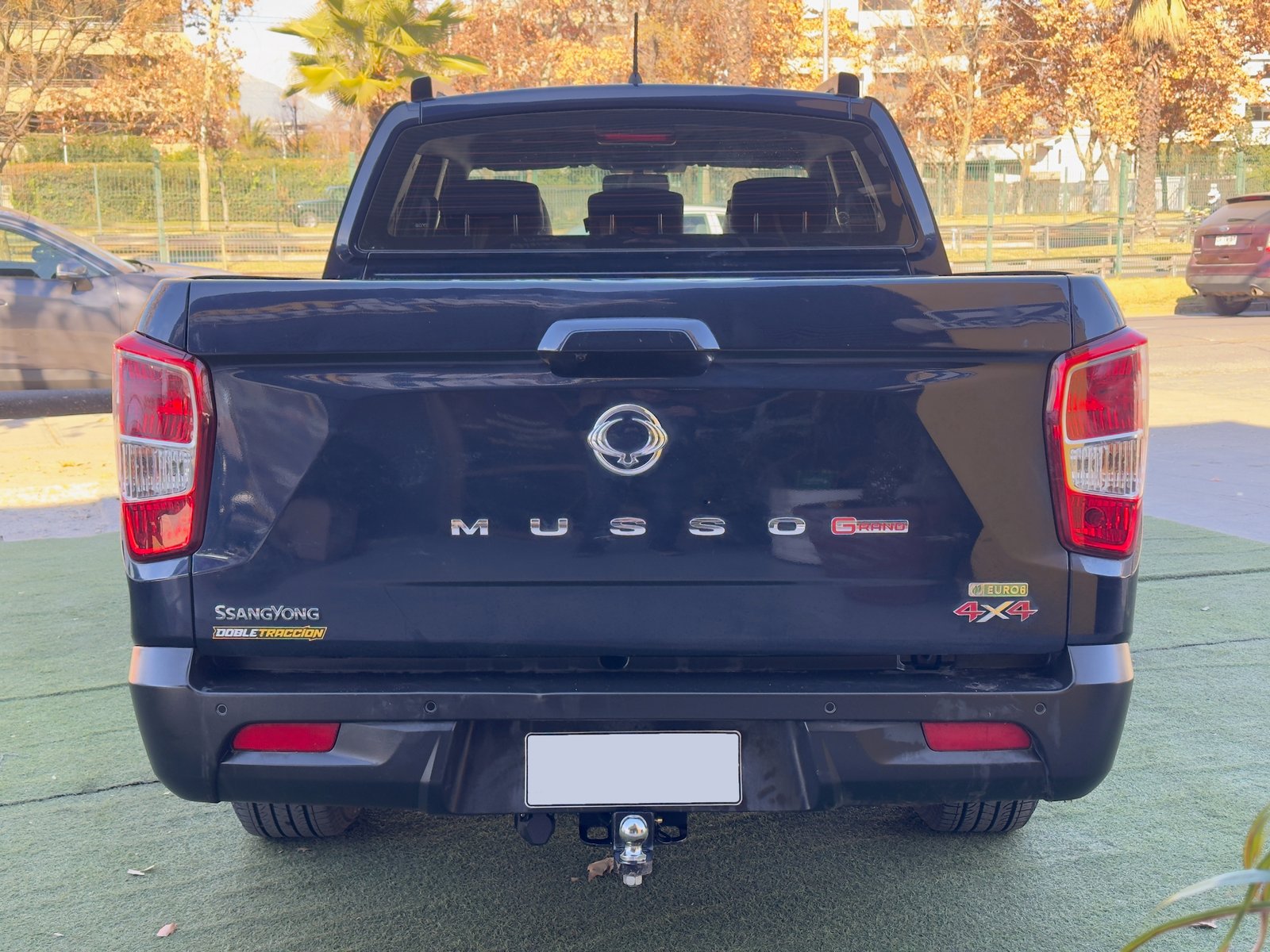 SsangYong Musso Grand Limited 2023 - Imagen 6 de 19