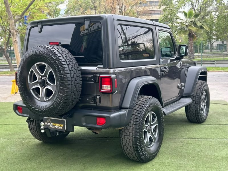 Jeep Wrangler JL Sport 2021 - Imagen 8 de 17