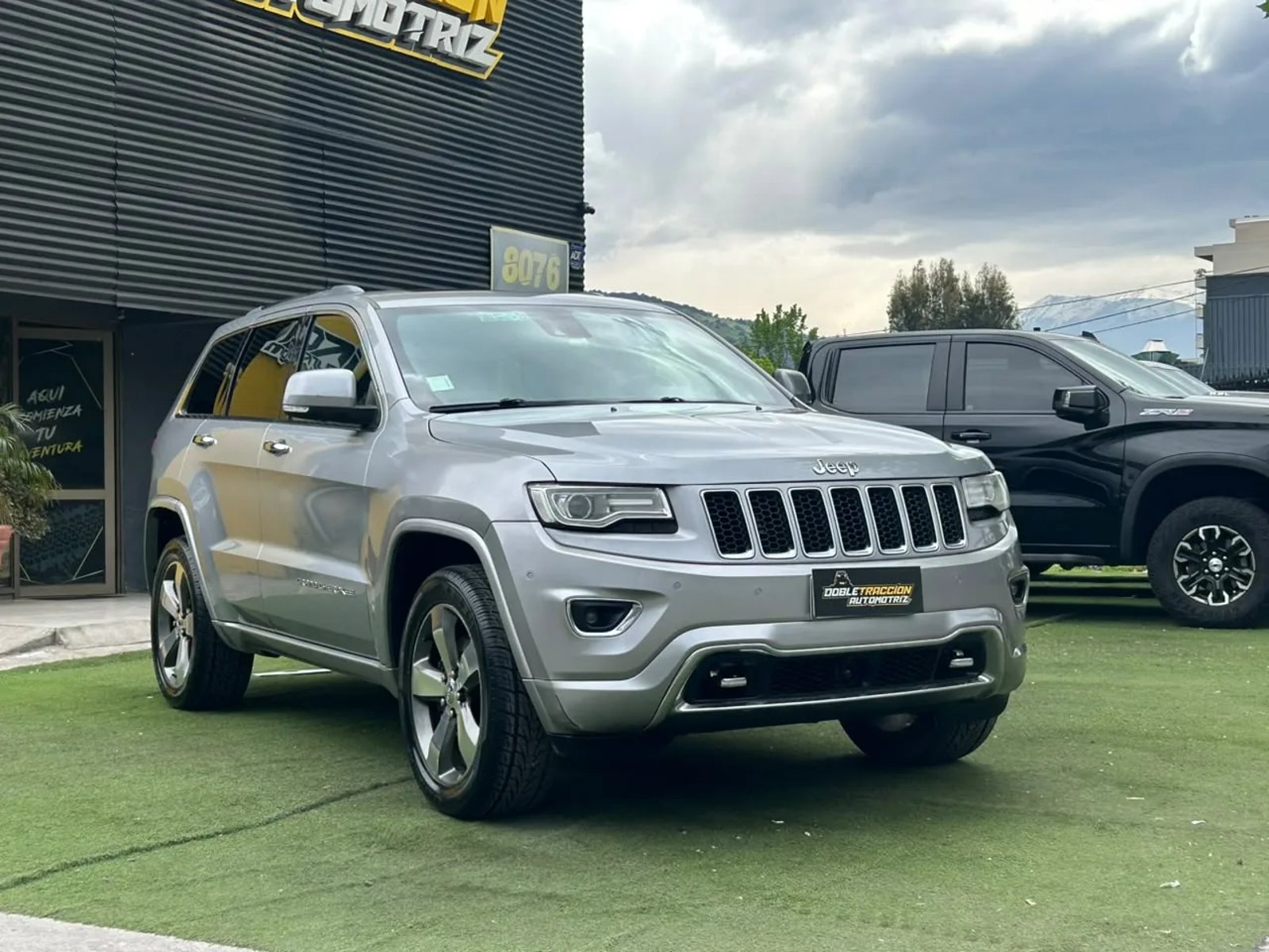 Jeep Cherokee Overland 2015