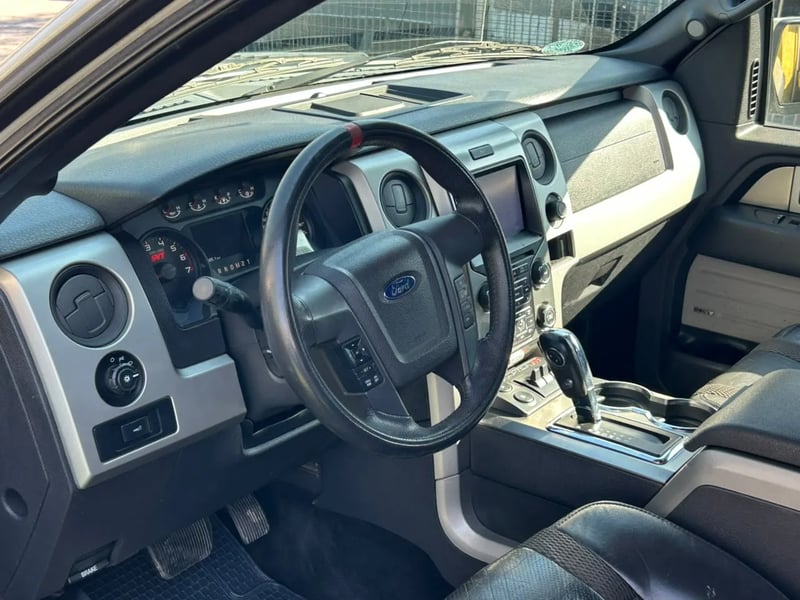 Ford F-150 Raptor SVT 2013 - Imagen 13 de 20