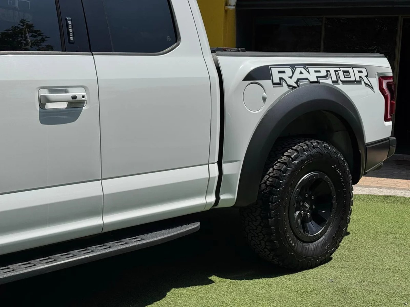 FORD F150 RAPTOR 4X4 3.5L AUT 2018 - Imagen 10 de 15