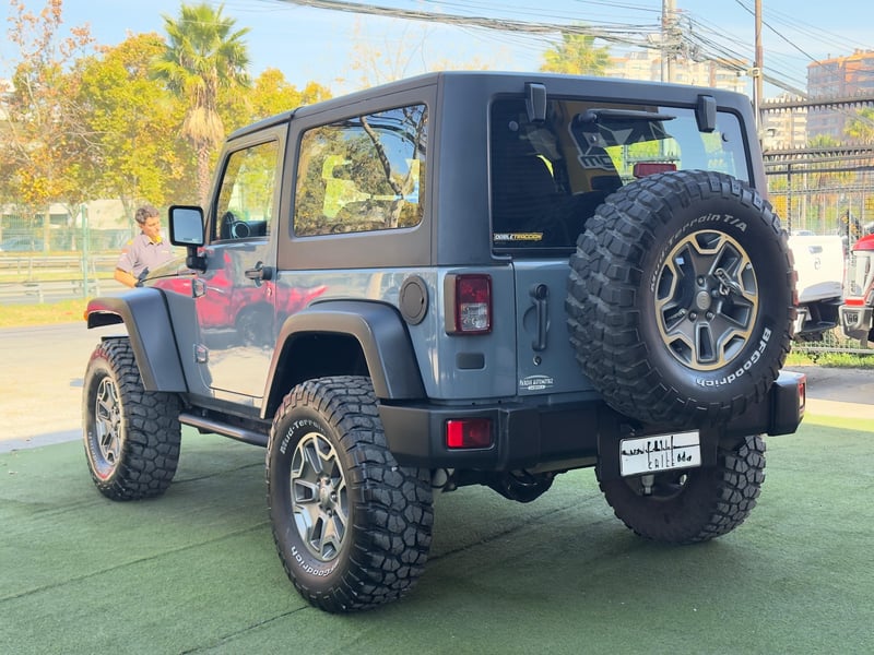 Jeep Wrangler JK Rubicon 2014 - Imagen 8 de 17
