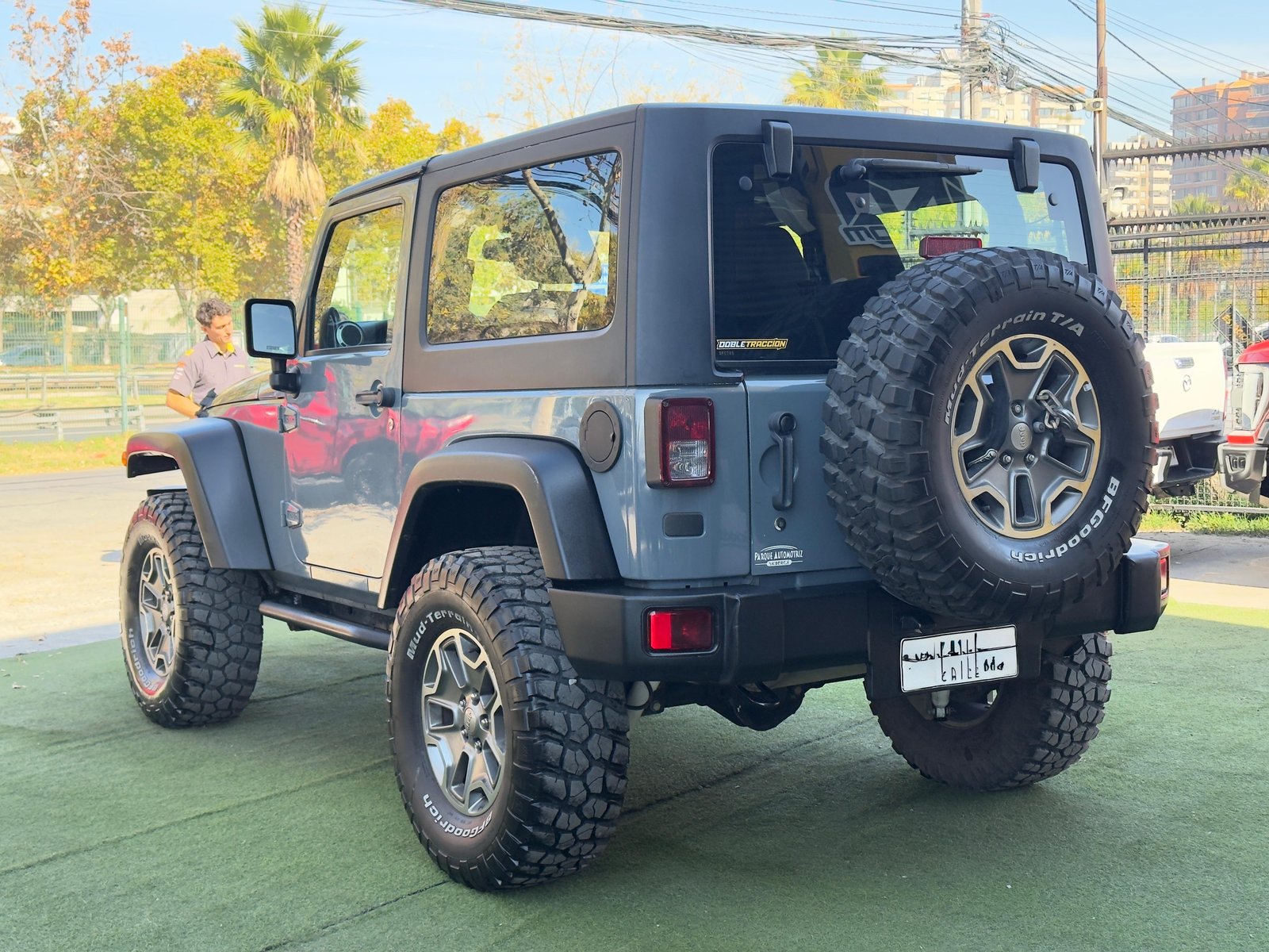 Jeep Wrangler JK Rubicon 2014 - Imagen 8 de 17