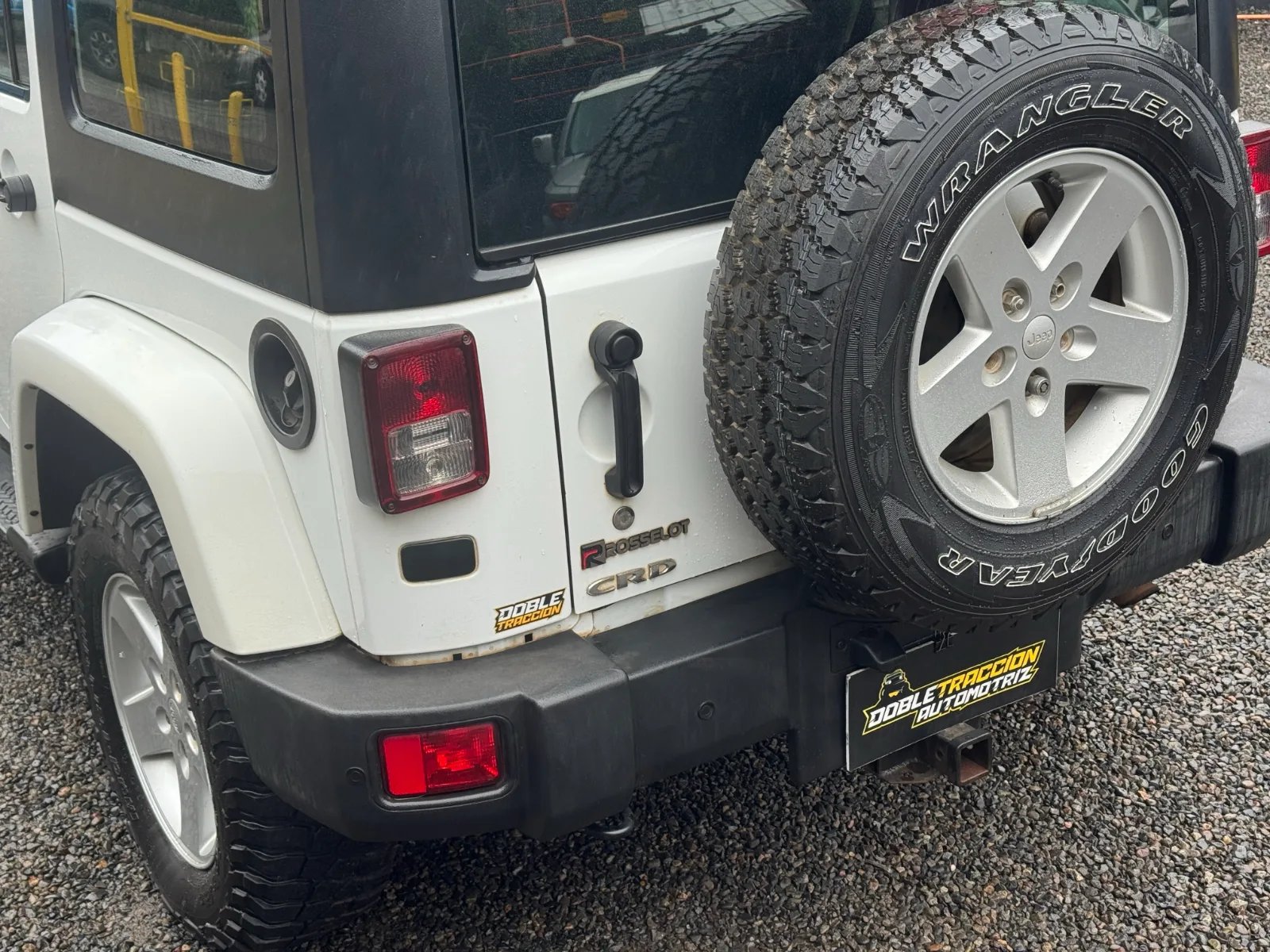 Jeep Wrangler JKU Sahara 2015 - Imagen 11 de 20