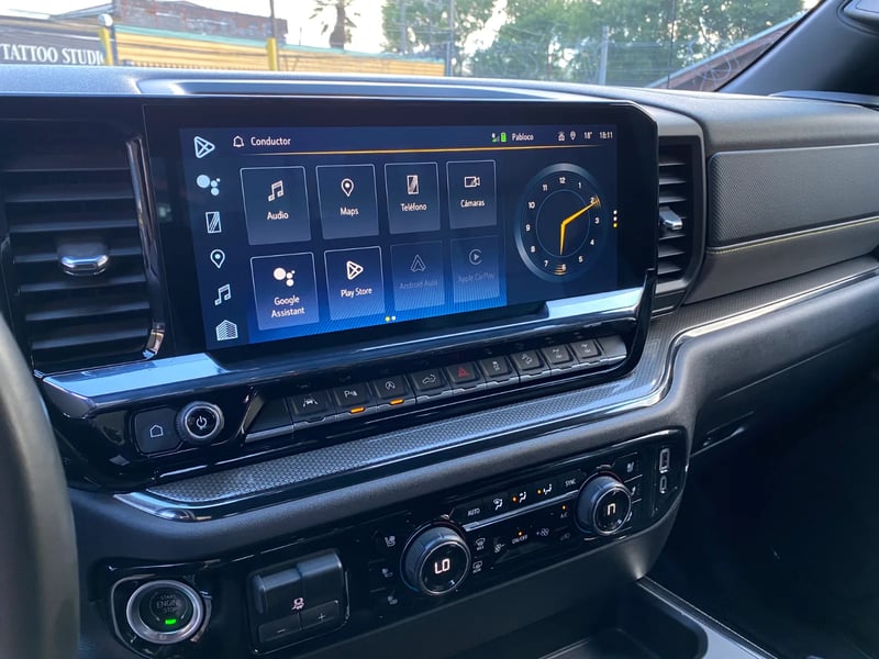 Chevrolet Silverado ZR2 2023 - Imagen 17 de 20