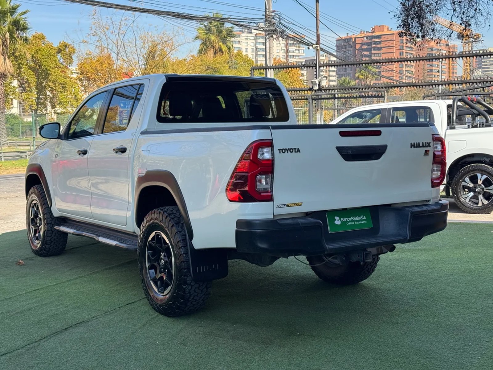 Toyota Hilux GR 2020 - Foto 5 de 15