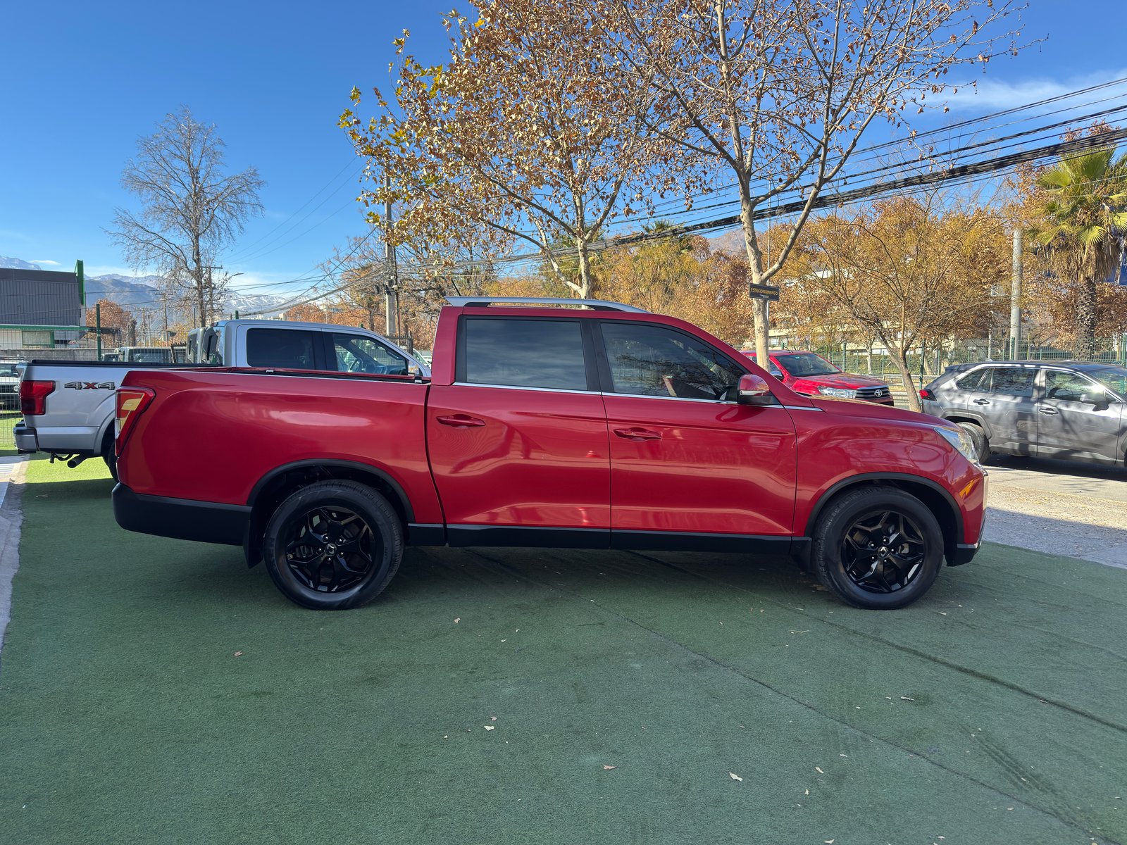 SsangYong Musso Grand Limited 2023 - Imagen 8 de 19