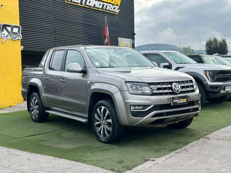 VOLSKWAGEN Amarok Extreme V6 4motion 2021