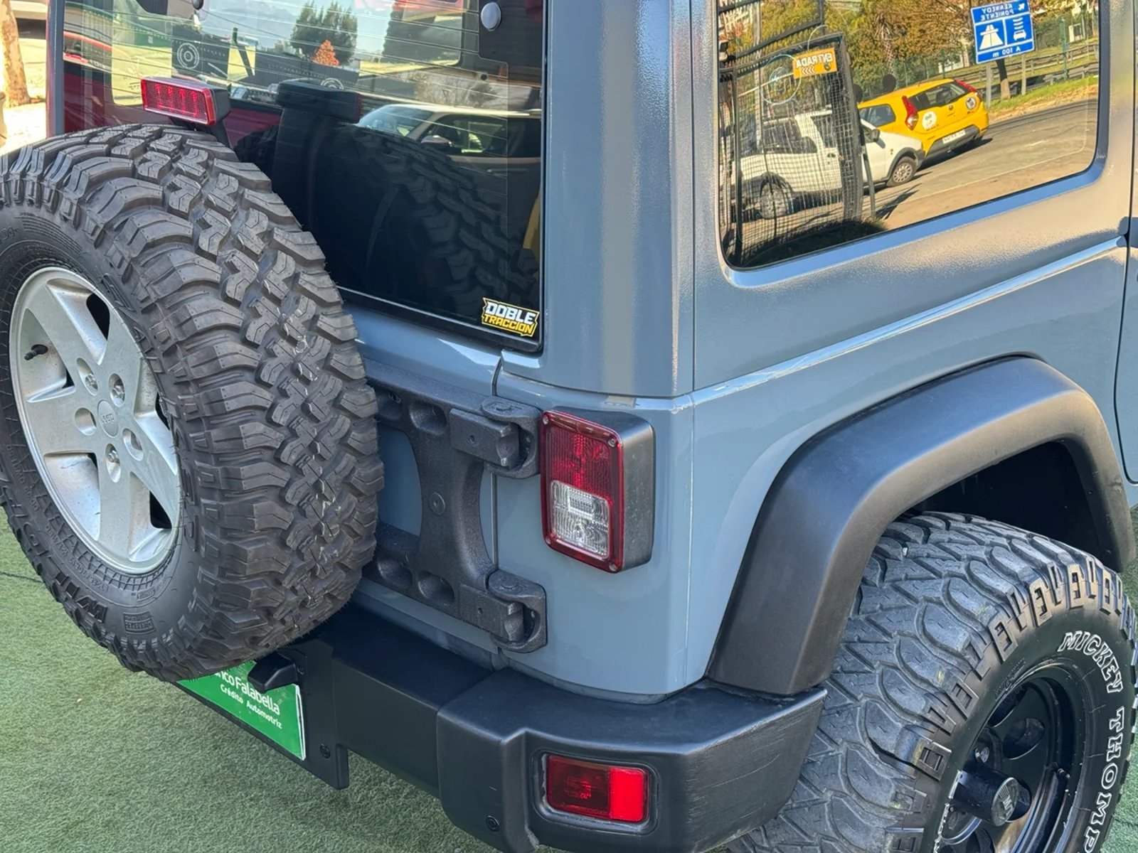 JEEP Wrangler JK Sport 3.6 2014 - Imagen 9 de 15