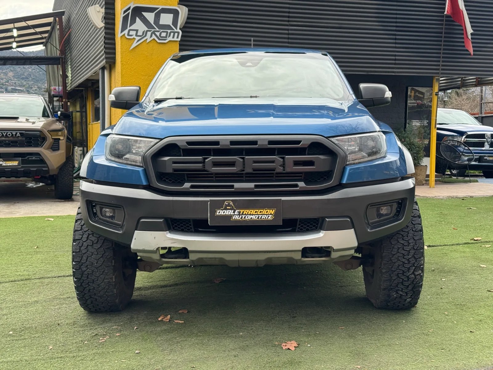 Ford Ranger Raptor 2022 - Foto 2 de 20