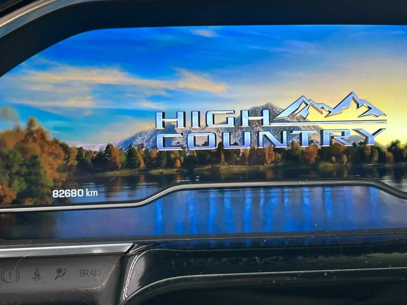 Chevrolet Silverado High Country Duramax IVA INCLUIDO 2025 - Imagen 14 de 18