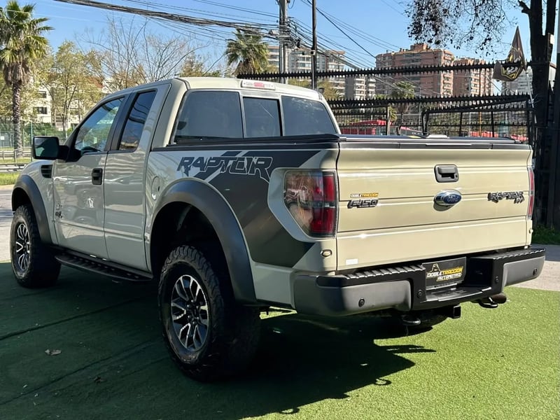 Ford F-150 Raptor SVT 2013 - Imagen 6 de 20