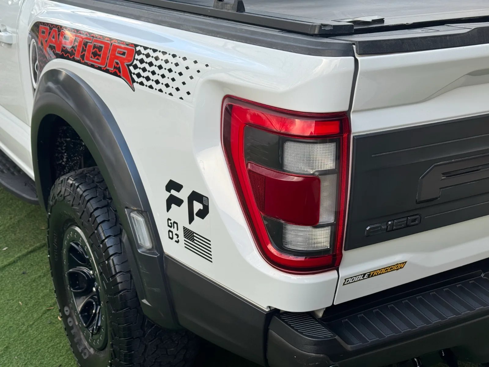 Ford F-150 Raptor 2022 - Imagen 12 de 20