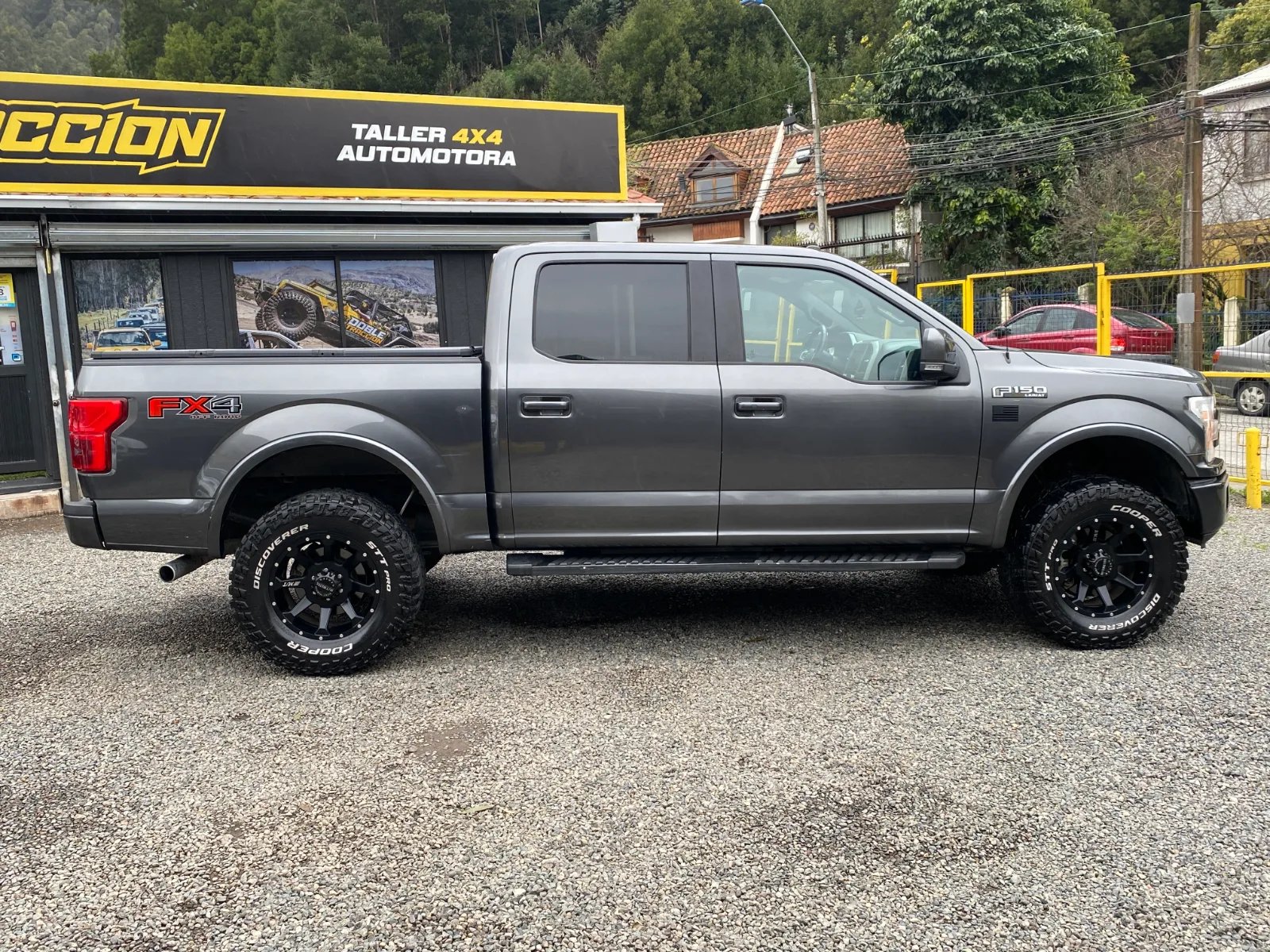 Ford F-150 Lariat Sport 2018 - Imagen 8 de 19