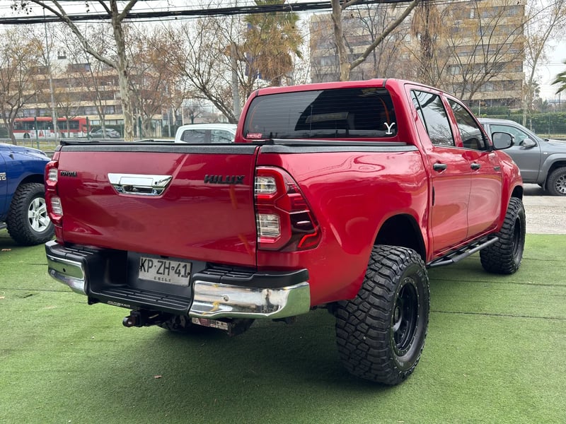 Toyota Hilux DX 2018 - Imagen 8 de 17
