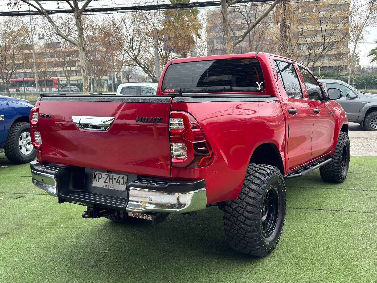 Toyota Hilux DX 2018 - Imagen 8 de 17