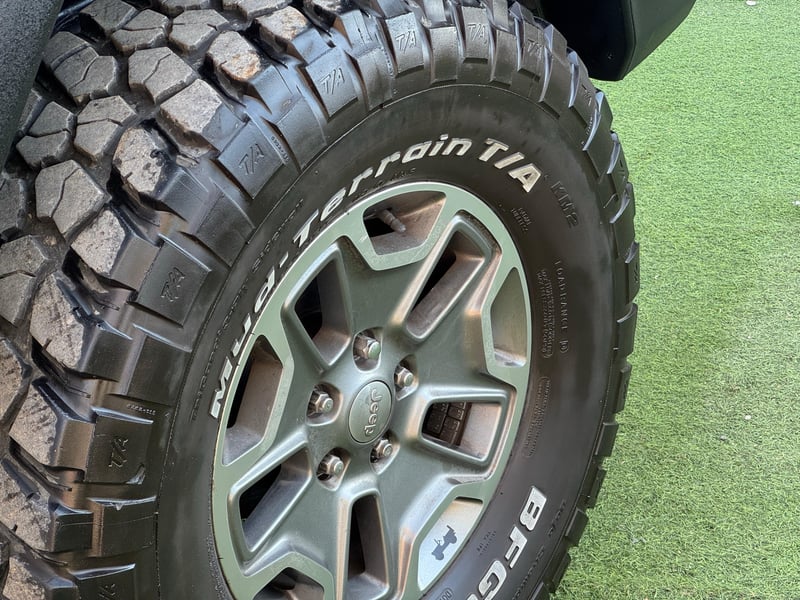 Jeep Wrangler JK Rubicon 2014 - Imagen 16 de 17