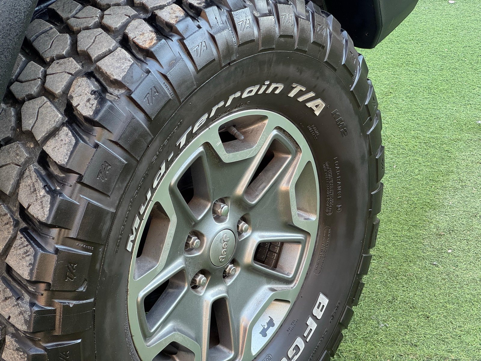 Jeep Wrangler JK Rubicon 2014 - Imagen 16 de 17