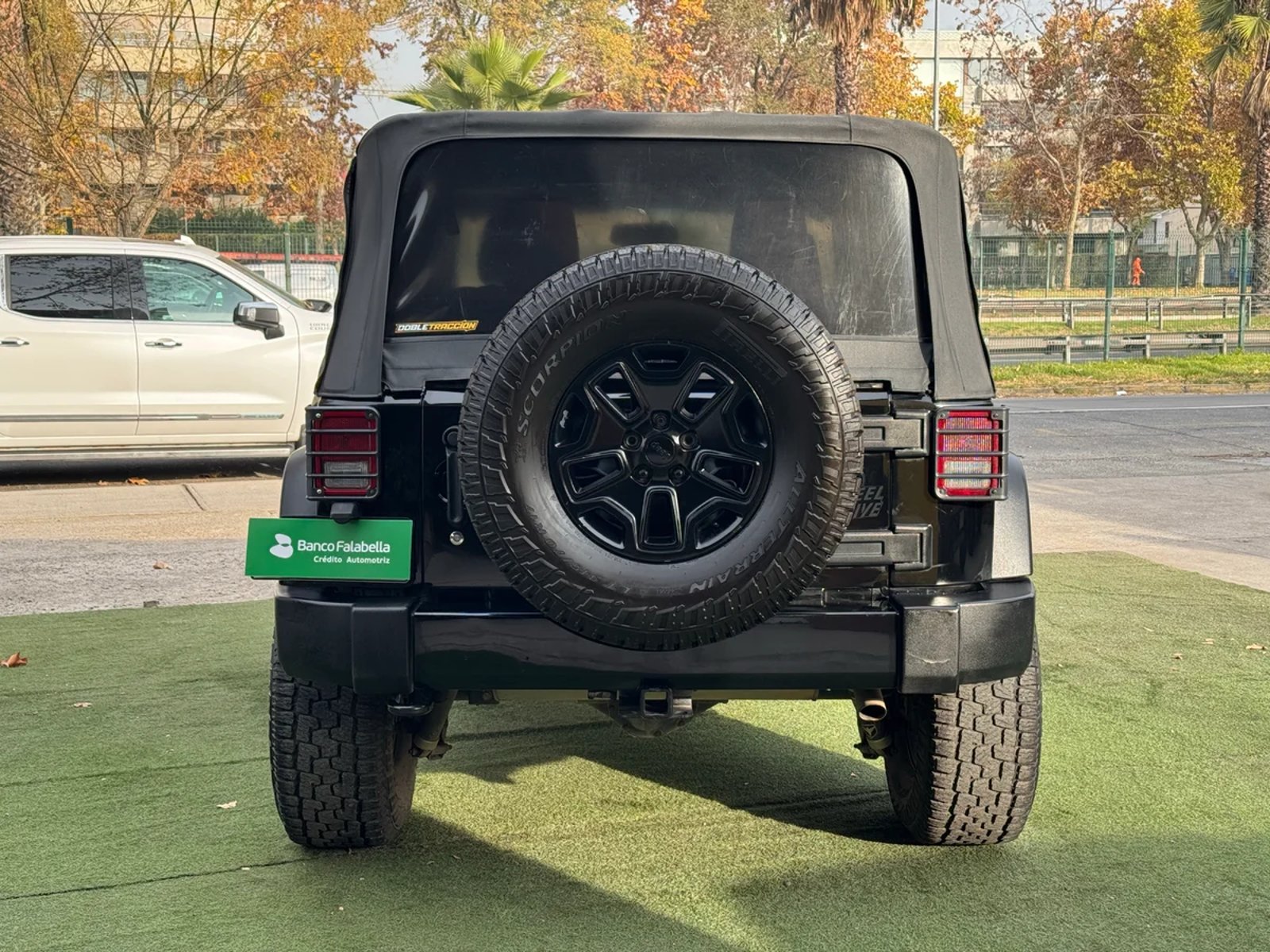 JEEP Wrangler JK Sport 3.6 2016 - Imagen 6 de 15