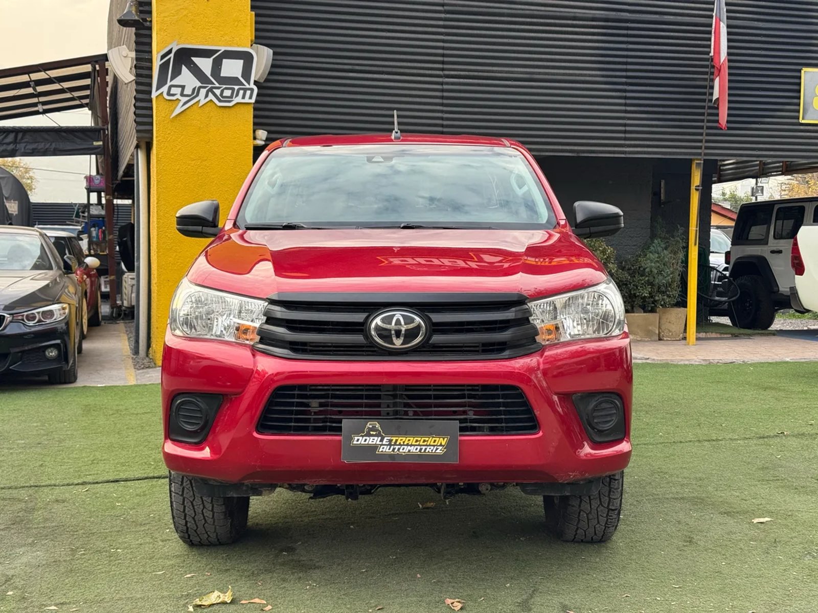 Toyota HILUX D CAB DX 4X4 2.4 2024 - Foto 2 de 15