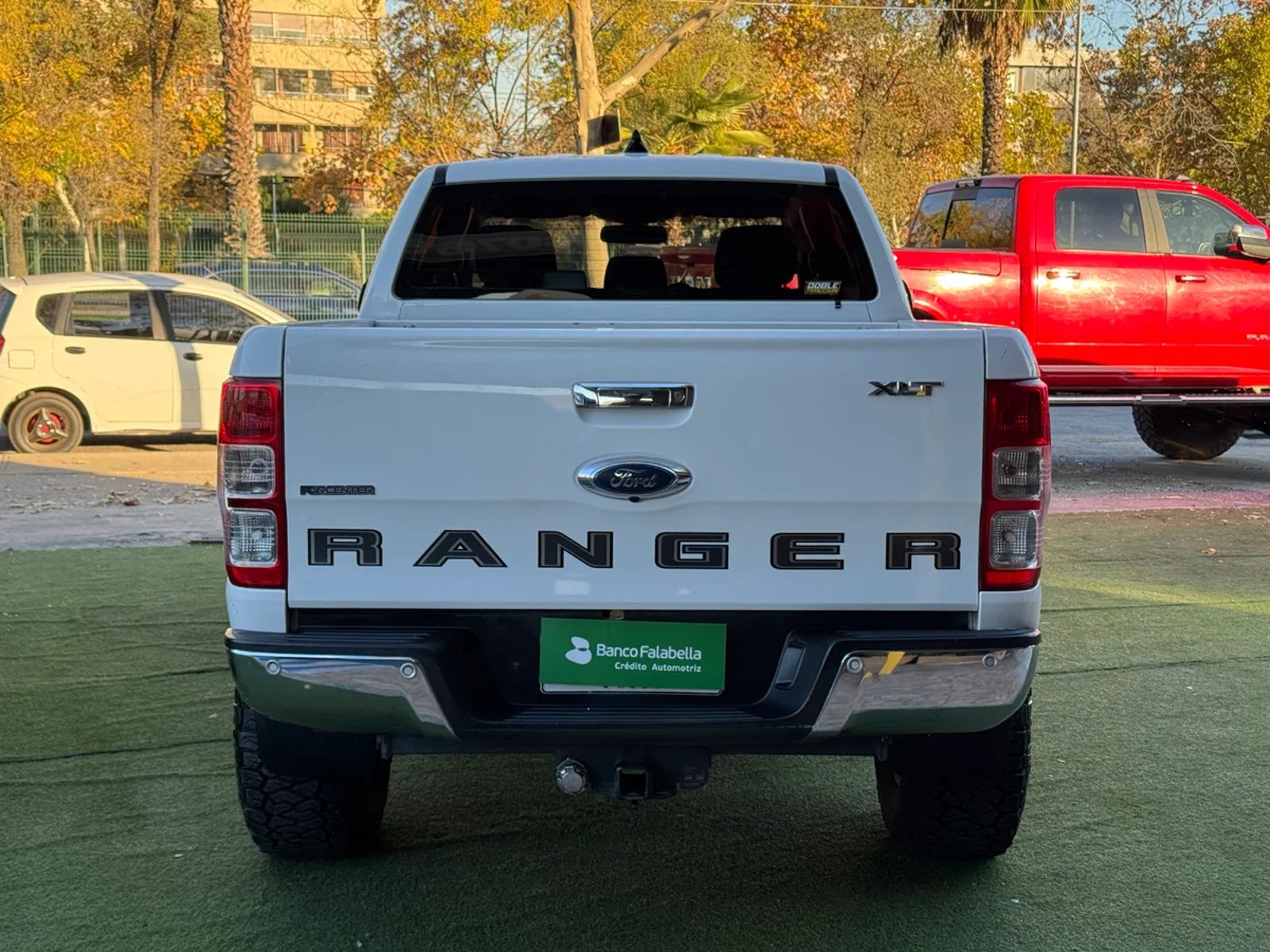 FORD RANGER XLT 4X4 3.2 2022 - Imagen 8 de 15