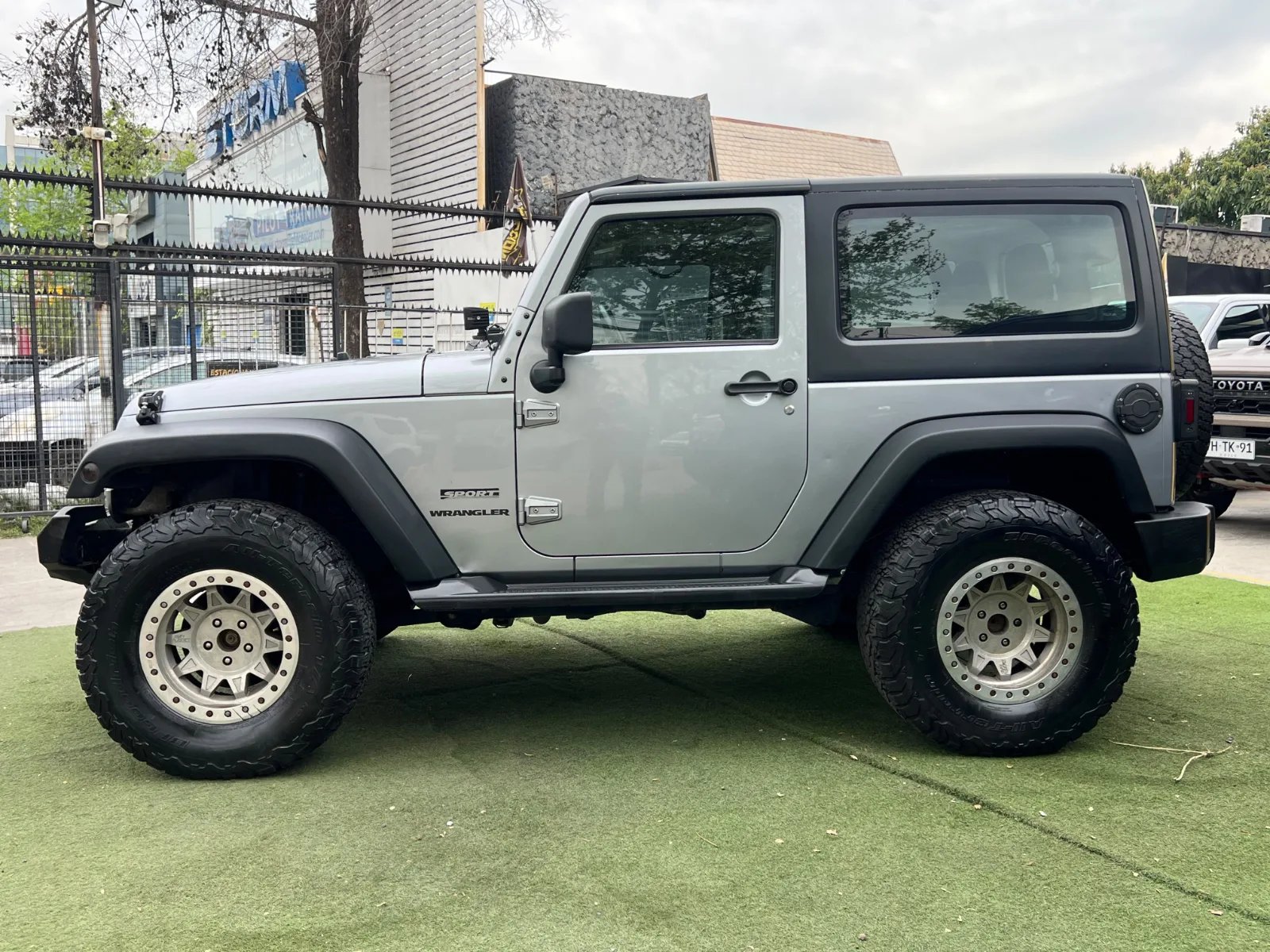 Jeep Wrangler Sport CRD 2.8 2013 - Foto 5 de 17