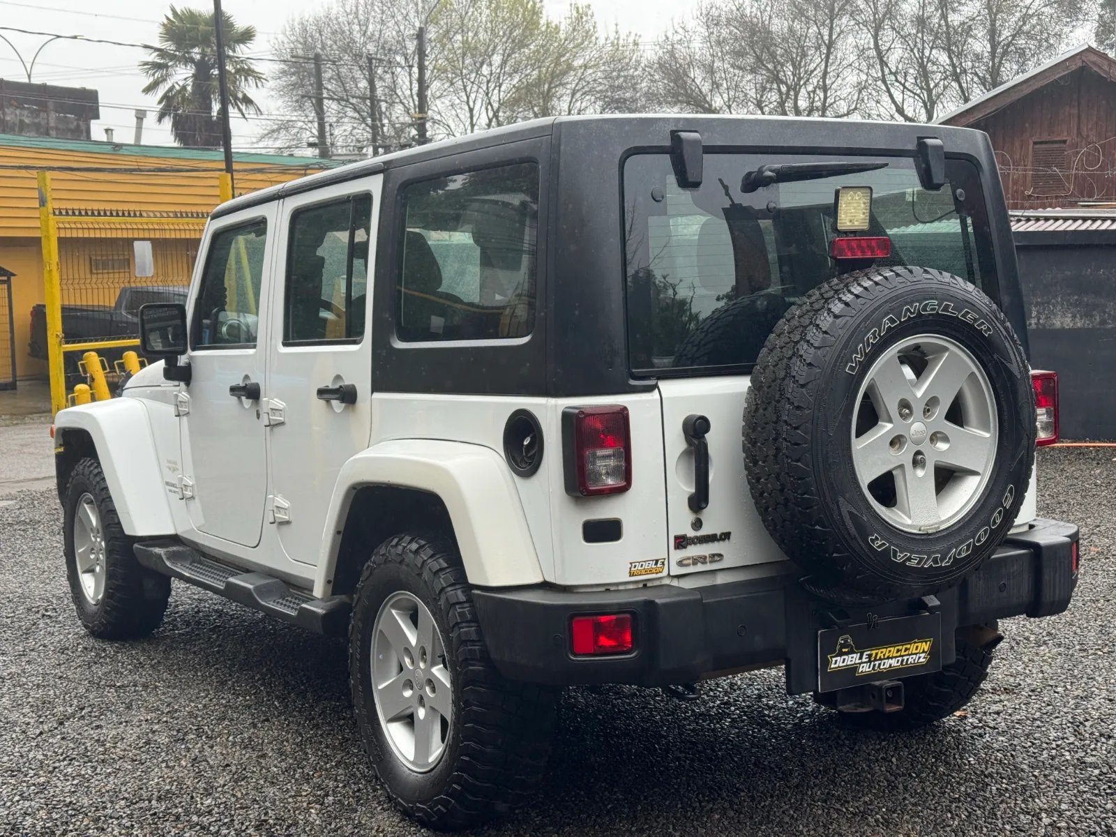 Jeep Wrangler JKU Sahara 2015 - Imagen 5 de 20