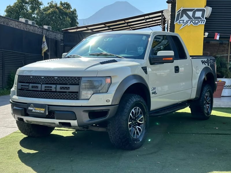 Ford F-150 Raptor SVT 2013 - Imagen 4 de 20