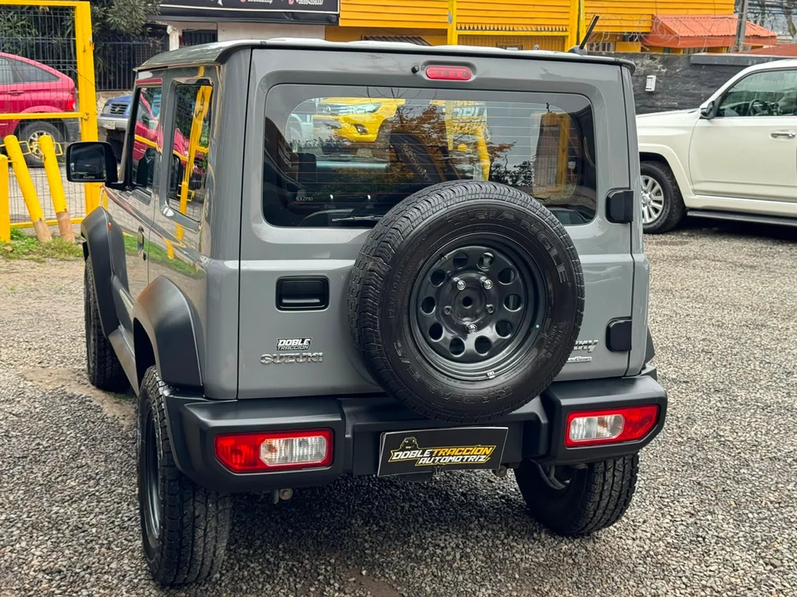 SUZUKI JIMNY 4X4 1.5 2022 - Imagen 5 de 11