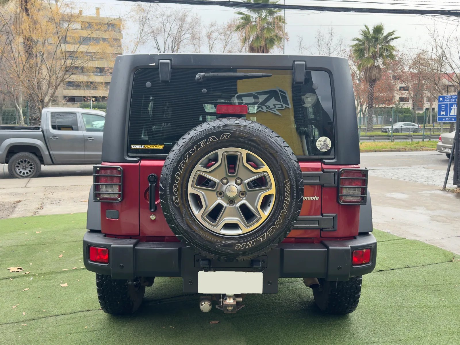 Jeep Wrangler JKU Rubicon 2013 - Imagen 8 de 19