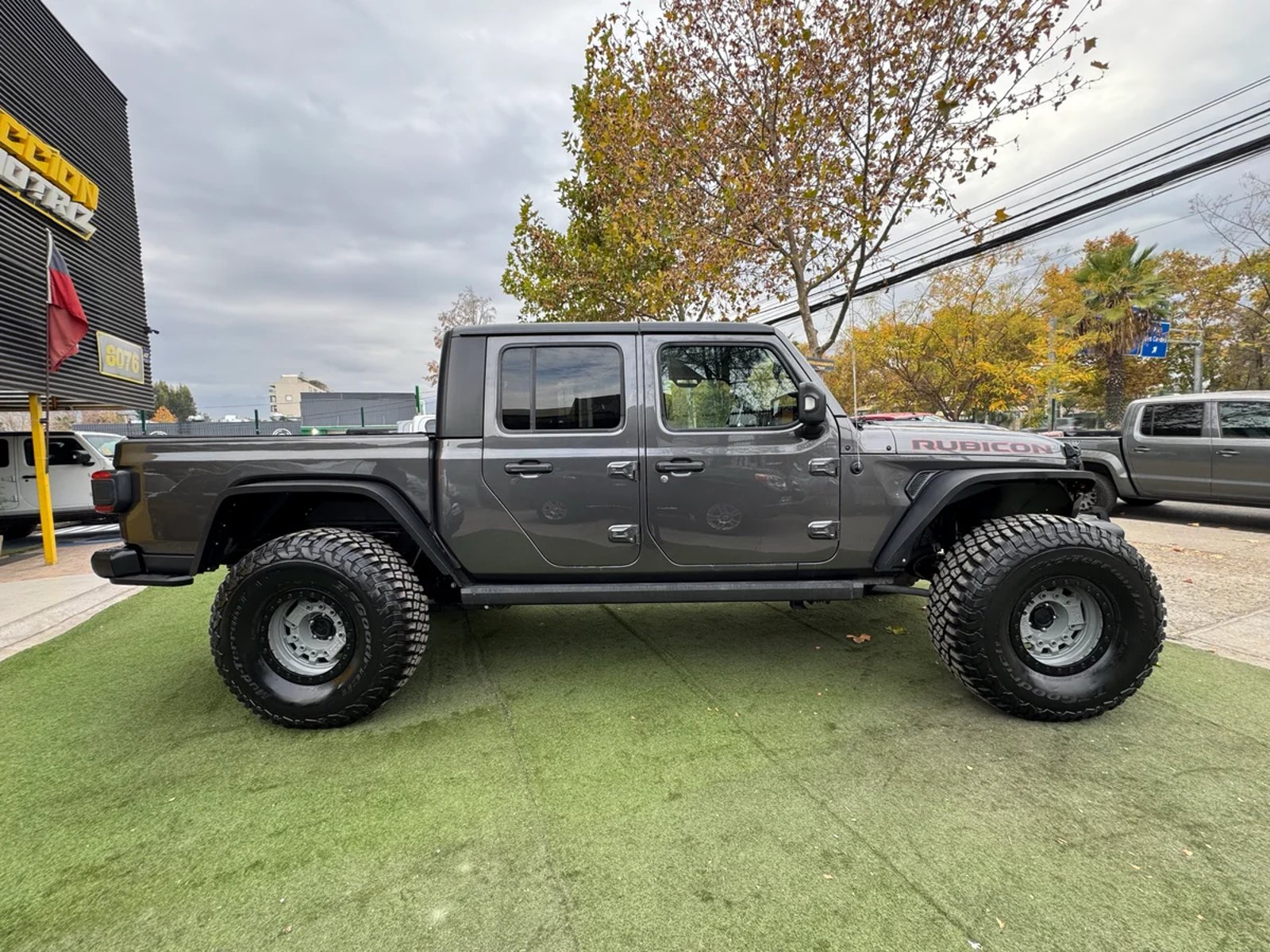 JEEP GLADIATOR RUBICON 4X4 3.6 AT 2022 - Imagen 8 de 14