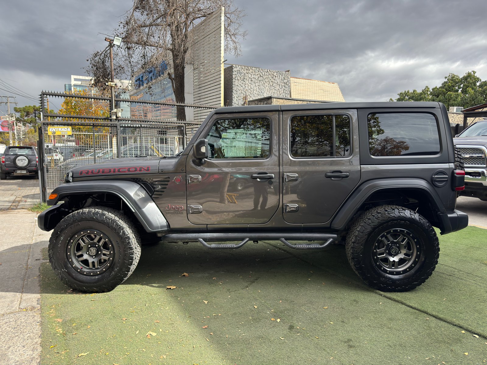 Jeep Wrangler JLU Rubicon 2020 - Imagen 7 de 15