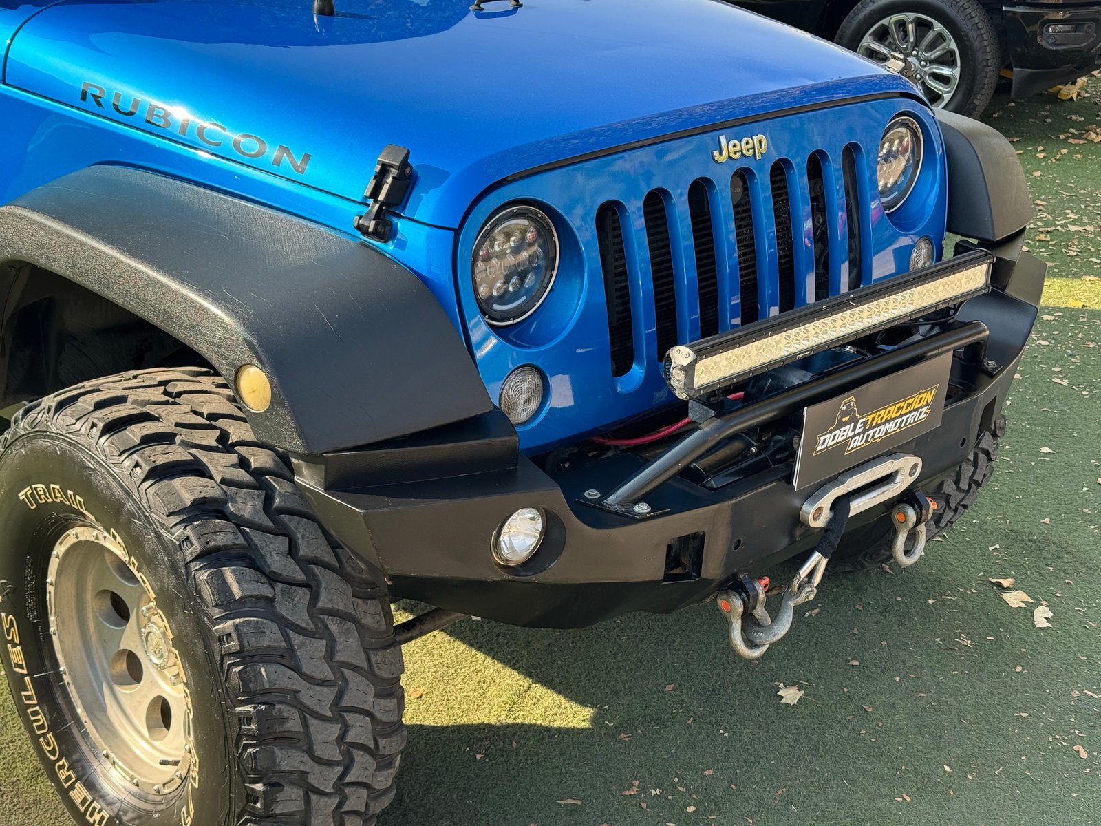Jeep Wrangler JK Rubicon 2015 - Imagen 9 de 17