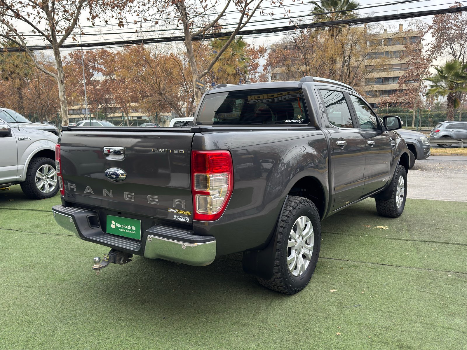 Ford Ranger Limited 2019 - Imagen 8 de 17