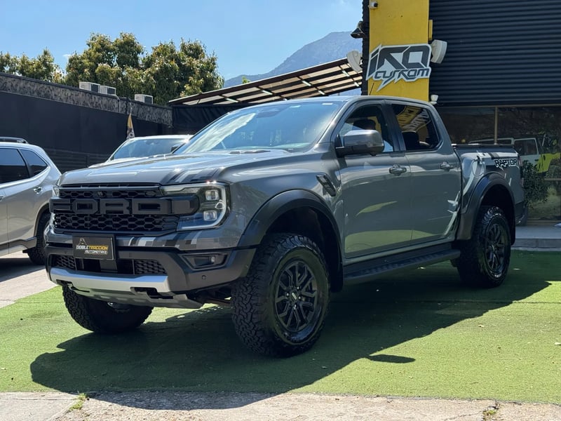 Ford Ranger Raptor 2024 - Imagen 3 de 20