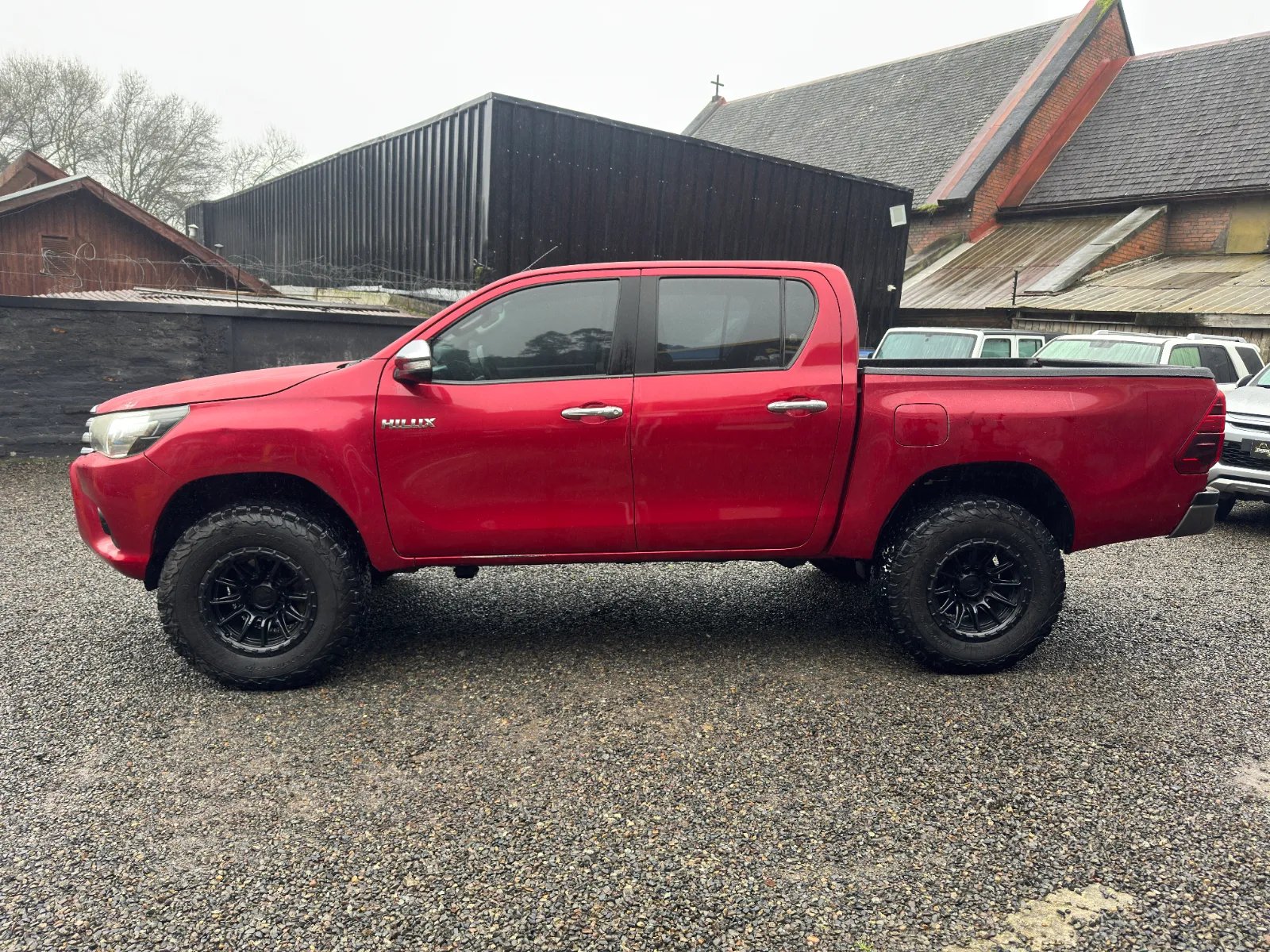 Toyota Hilux SRV 2018 - Foto 5 de 19