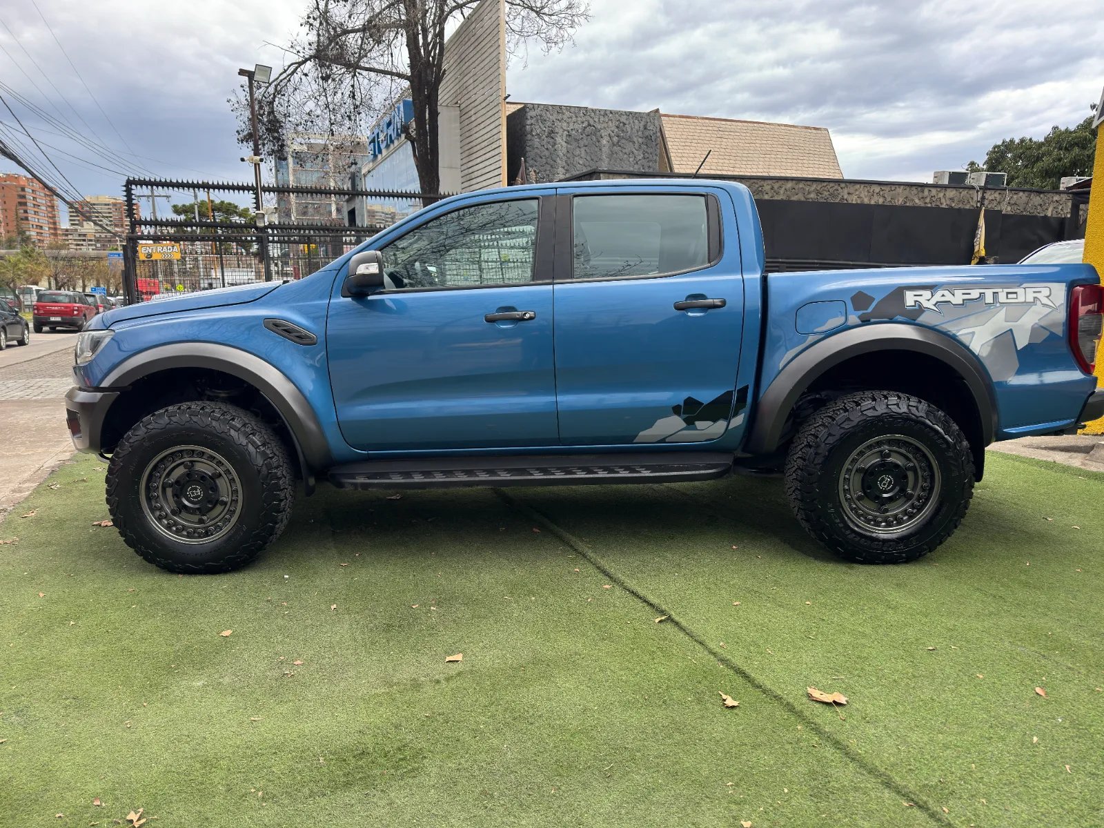 Ford Ranger Raptor 2022 - Foto 4 de 20